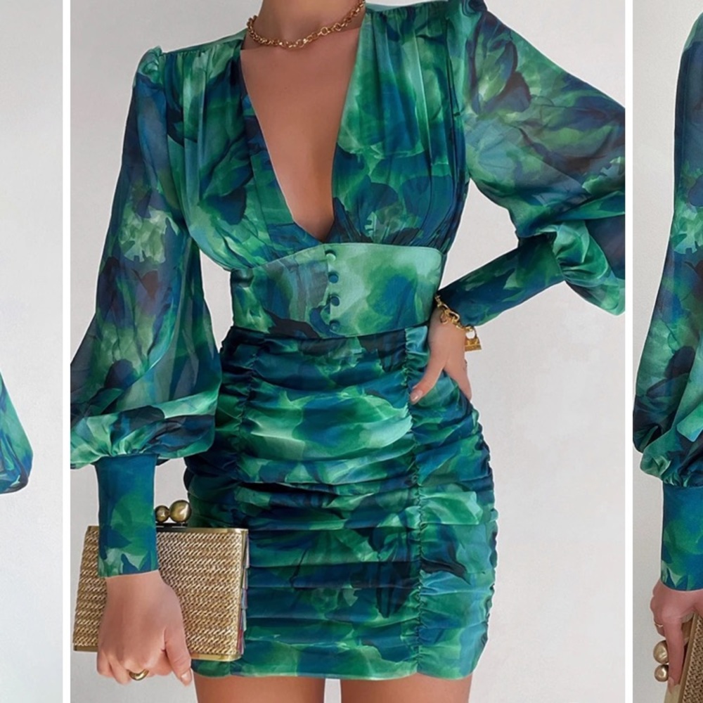 Jlo inspired cocktail dress